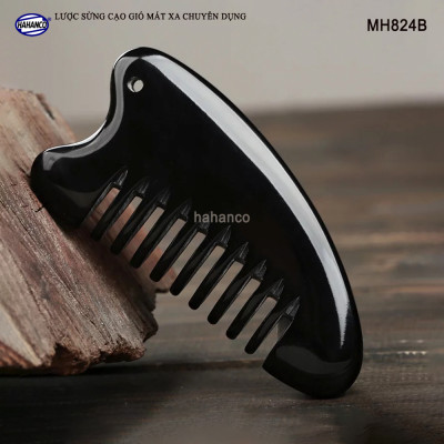 Cạo gió sừng đen (MH824) Masssage toàn thân, giúp tuần hoàn khí huyết - Chăm sóc sức khỏe
