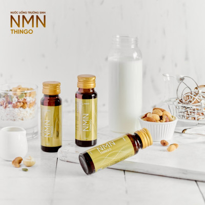 Combo 3 SET Nước Uống NMN Thingo + Tặng Cốc NMN hoặc Túi NMN cao cấp chính hãng