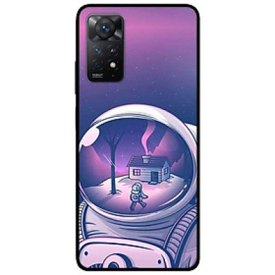 Ốp lưng dành cho Xiaomi Redmi Note 11 Pro 5G - Du Hành Tím