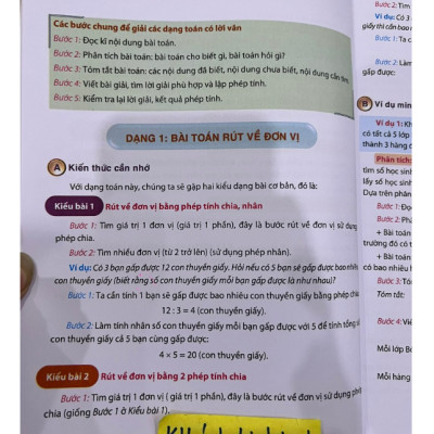 Sách - Bồi dưỡng kĩ năng giải toán có lời văn lớp 4