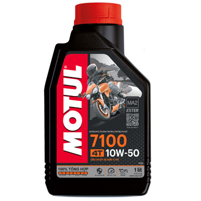 Nhớt Xe Số Motul 7100 4t 10w50 12x1l Vn (1L)