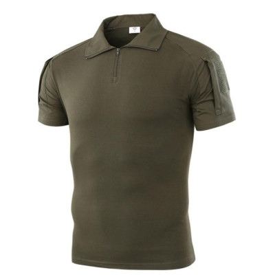 Áo thun combat ngắn tay_dã ngoại_leo núi_thám hiểm