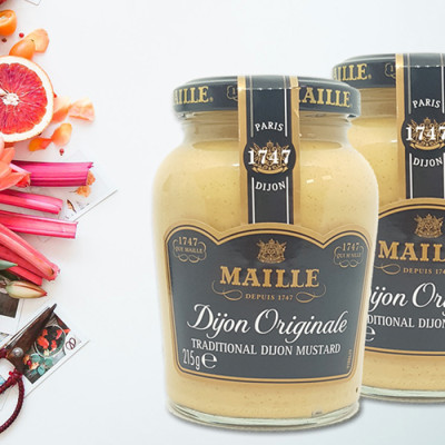 Mù Tạt Dijon Maille (215g)