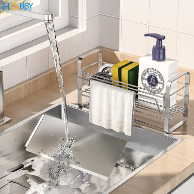 Kệ để dụng cụ rửa chén gác chậu rửa inox 304 Hobby home decor KRC12