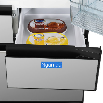 Tủ lạnh Hitachi Inverter 540 lít R-HW540RV(X) - Hàng chính hãng - Chỉ giao HCM