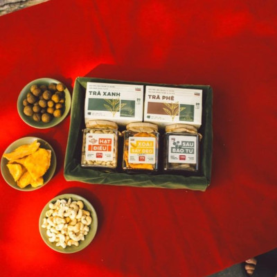 Set quà tặng 2024 Cộng Cà Phê - Set 03