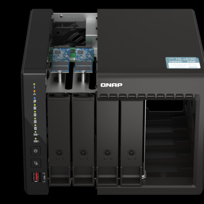 Thiết Bị Lưu Trữ Nas QNAP, Model: TS-453E-8G - Hàng chính hãng