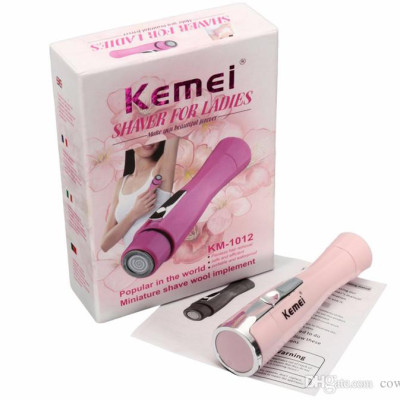 Máy cạo lông tay chân nách, Máy Triệt Lông Toàn Thân Kemei Cầm Tay Cao Cấp Thiết Kế Nhỏ Gọn