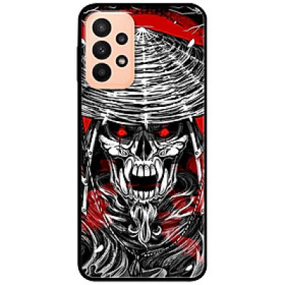 Ốp lưng dành cho Samsung A13 4G mẫu Nón Lá Trắng