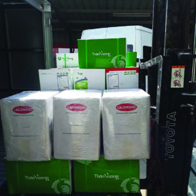 Men đường ruột cao cấp cho tôm cá BACTOCELL AQUA 10