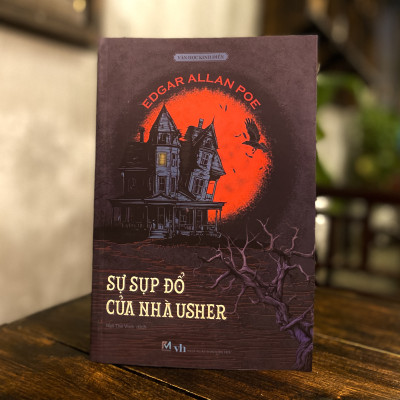 Sách - Sự Sụp Đổ Của Nhà Usher - Tuyển Tập Truyện Ngắn Kinh Dị - Edgar Allan Poe - Phuc Minh Books