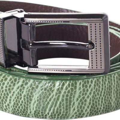 Thắt Lưng Nữ Da Đà Điểu Huy Hoàng HT5404 - Xanh Lá