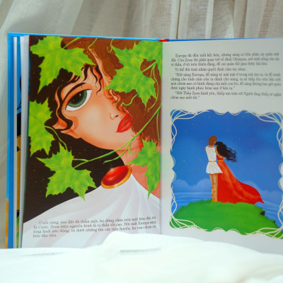 Sách văn học thiếu nhi - Những Câu Chuyện Hay Nhất Về Các Nàng Công Chúa Trong Thần Thoại Hy Lạp