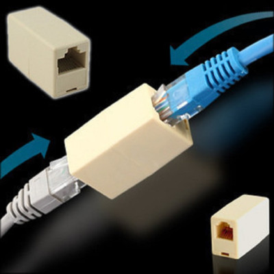 combo 5 cái đầu nối dài dây mạng LAN RJ45 - Hàng chính hãng