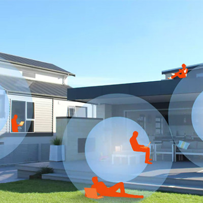 Bộ Phát Wifi Dạng Lưới Mesh Tenda Nova MW6 AC1200 MU-MIMO ( 3 cái) - Hàng Chính Hãng