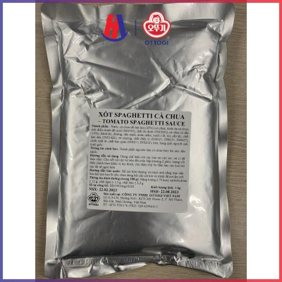 Xốt Spaghetti Truyền Thống Vị Nguyên Bản Ottogi Gói 1Kg