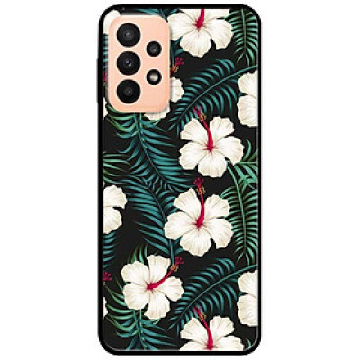 Ốp lưng dành cho Samsung A13 4G mẫu Hoa Trắng