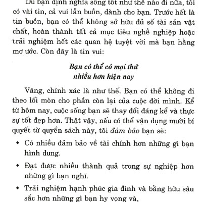 Bí Quyết Thành Công Của Solomon