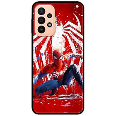 Ốp lưng dành cho Samsung A13 4G mẫu Người Nhện Trắng