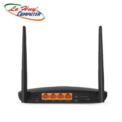 Bộ Phát Wifi 4G LTE 300Mbps TP-Link TL-MR6400 - Hàng Chính Hãng