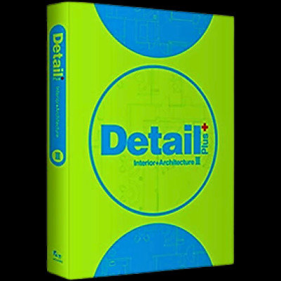 Artbook - Sách Tiếng Anh - Detail Plus - Interior + Architecture Vol. 3