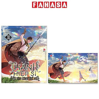 Sách - Thánh Hiệp Sĩ Nơi Tận Cùng Thế Giới - Tập 3 - Tặng Kèm Postcard