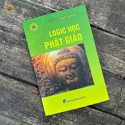 Sách - Logic Học Phật Giáo - Phạm Quỳnh - Vĩnh Nghiêm Book