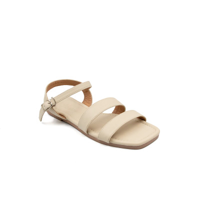 Sandal Nữ Quai Ngang Da Microfiber TMW326