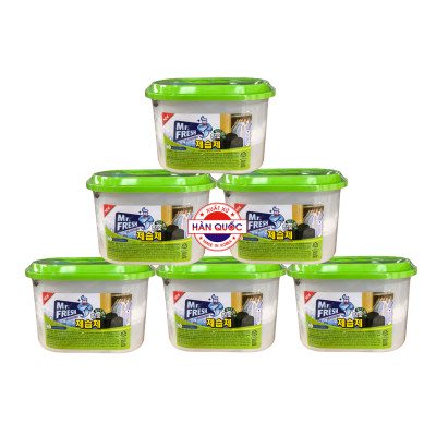 Combo 6 Hộp Hút Ẩm Than Hoạt Tính Mr.Fresh Hàn Quốc