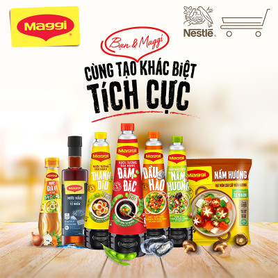 Nước tương MAGGI đậu nành thanh dịu 700ml