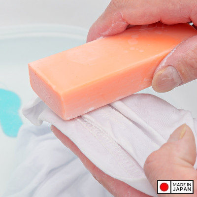 Thanh xà phòng giặt Fudo Kagaku 100g - Hương cam - Hàng Nội Địa Nhật Bản