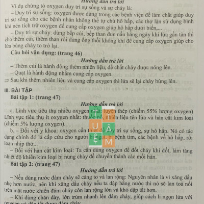 Sách - Hướng dẫn trả lời câu hỏi và bài tập Khoa học tự nhiên 6 (Chân trời sáng tạo)