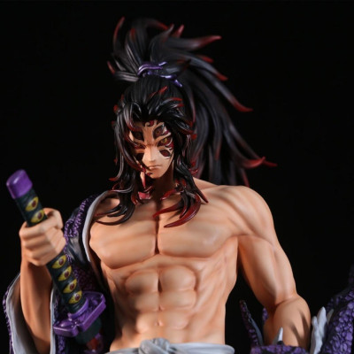 Mô hình Kimetsu No Yaiba Thượng Nhất Kokushibou Cao 30cm , thanh gươm diệt quỷ , Demon Slayer