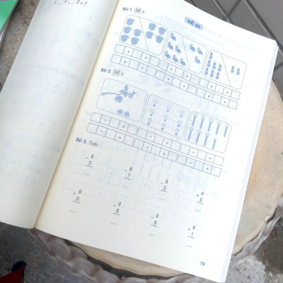 Sách: Combo Tuyển Chọn Đề Ôn Luyện Và Tự Kiểm Tra Toán Lớp 1  + 2 Cuốn Toán Nâng Cao Lớp 1