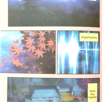 Thám Tử Lừng Danh Conan Hoạt Hình Màu: Bài Thơ Tình Thẫm Đỏ - Tập 1 (Tái Bản 2023)