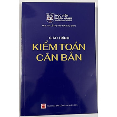 Sách - Giáo Trình Kiểm Toán Căn Bản