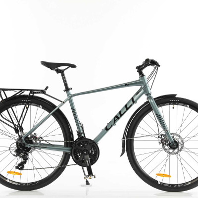 Xe đạp thể thao CALLI I5 Khung nhôm không mối hàn, phanh đĩa cơ, Phù hợp với người cao từ 1m58 trở lên