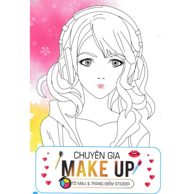 SÁCH- Tủ Sách Trang Điểm - Thần Tượng K-Pop TẬP2 -MK