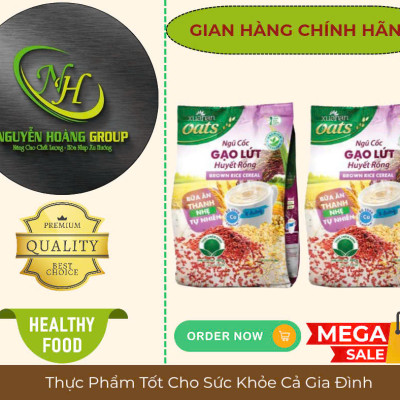 Ngũ Cốc Gạo Lứt Huyết Rồng ít đường 400g