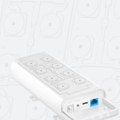 Điểm truy cập CPE Ngoài Trời 16 dBi Tần Số 5 GHz Tenda O6 - Hàng Chính Hãng