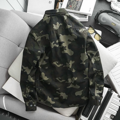 Áo sơ mi phong cách chiến thuật_dã ngoại