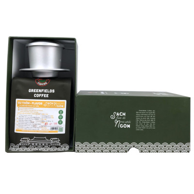 CÀ PHÊ QUÀ TẶNG GU THƠM GREENFIELDS COFFEE