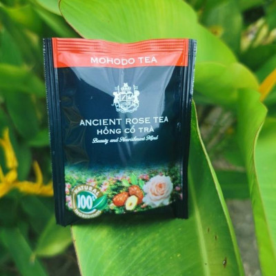 Trà Hồng Cổ Táo Đỏ Mohodo Hương Vị Ngọt Thanh Thơm Ngon Dễ Uống Giàu Chất Dinh Dưỡng Lẻ 1 Gói 10g