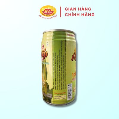 Trà ngô nếp Minh Trung 350ml - Trà Ngô 24 (thùng 24 lon)