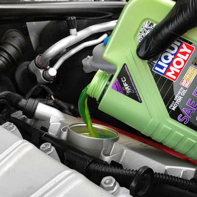 Dầu nhớt tổng hợp chuyên dụng cho xe tay ga Molygen Liqui Moly 1L 10W40 21719 - Mẫu mới, scooter, nhập Đức, mát xe