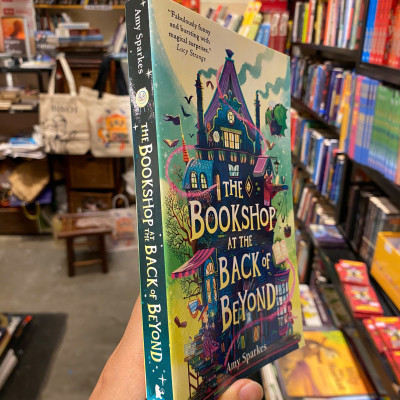 Sách - The Bookshop At The Back of Beyond by Amy Sparkes - English Book - Sách Ngoại văn