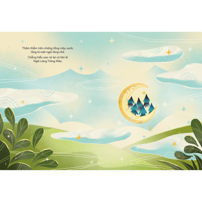 Ngôi Làng Trăng Méo