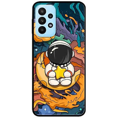 Ốp lưng dành cho Samsung A13 5G - Samsung A33 5G - Du Hành Ôm Sao Vàng