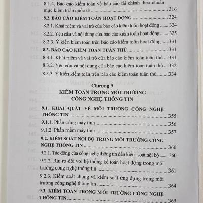 Sách - Giáo Trình Kiểm Toán Căn Bản