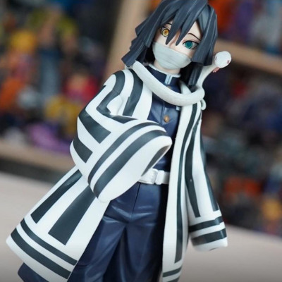 Mô Hình Xà Trụ Iguro Obanai 16CM Cao Cấp Mô hình Kimetsu no Yaiba Cao Cấp, Figure Mô Hình Anmie Thanh Gươm Diệt Quỷ